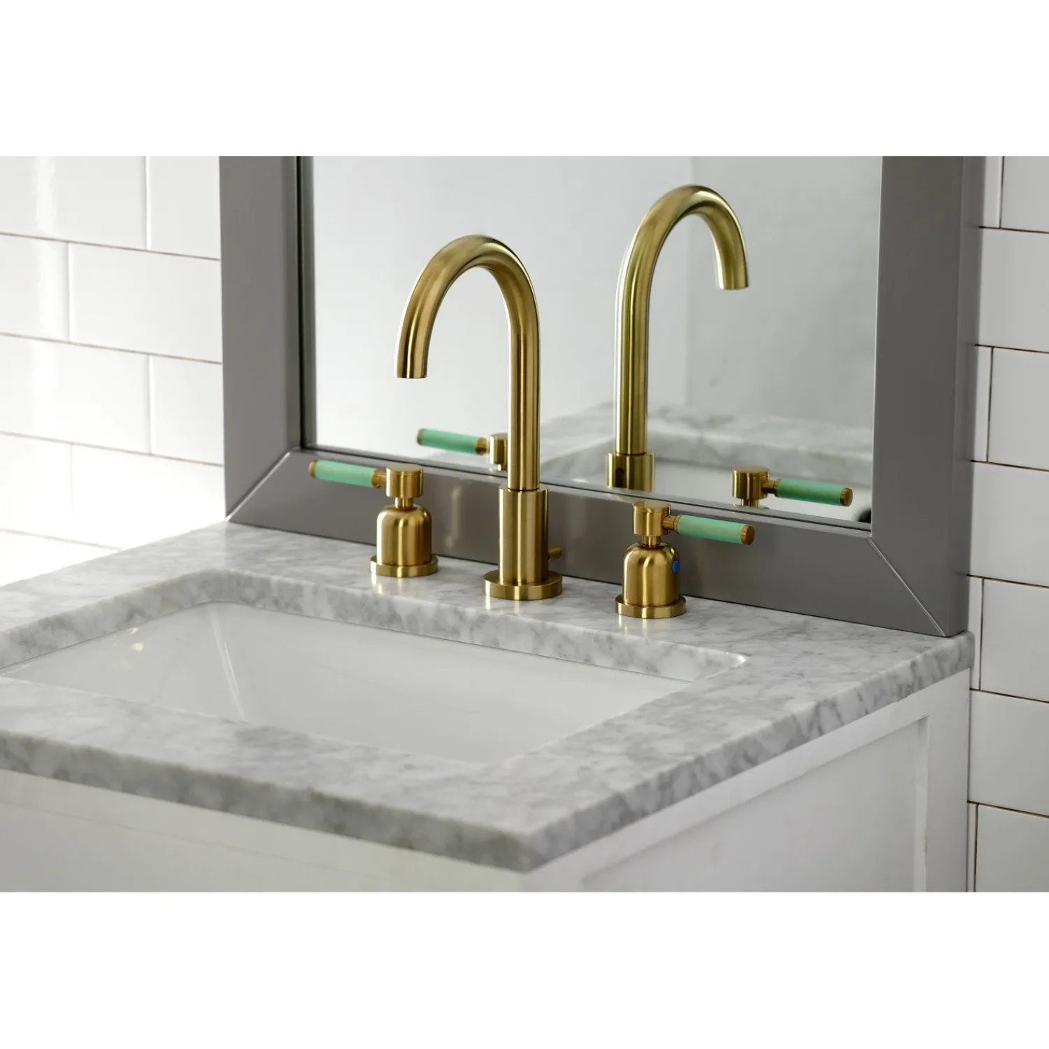 Fauceture Kaiser Widespread Bathroom Faucet 8" Widespread