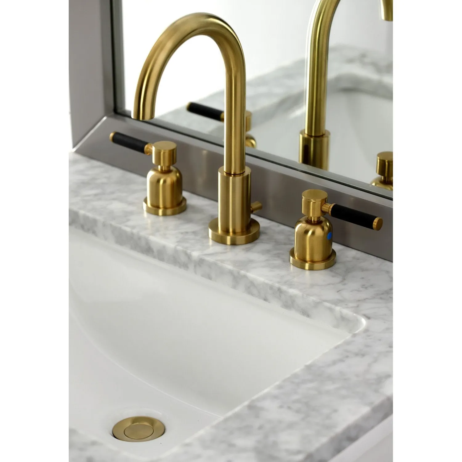 Fauceture Kaiser Widespread Bathroom Faucet 8" Widespread