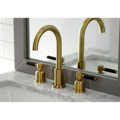 Fauceture Kaiser Widespread Bathroom Faucet 8