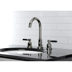 Fauceture Kaiser Widespread Bathroom Faucet 8
