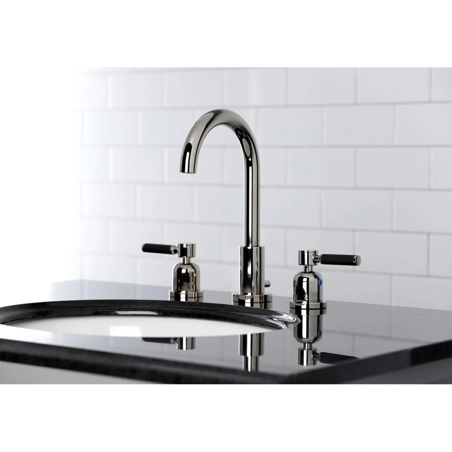Fauceture Kaiser Widespread Bathroom Faucet 8" Widespread
