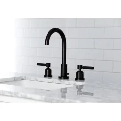Fauceture Kaiser Widespread Bathroom Faucet 8