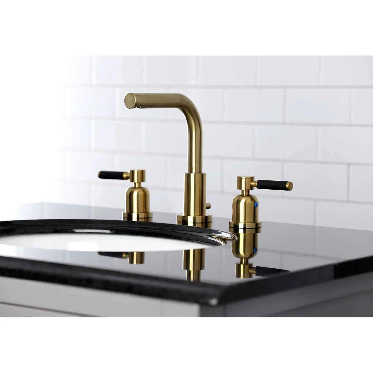 Fauceture Kaiser 8-Inch Widespread Bathroom Faucet 8" Widespread