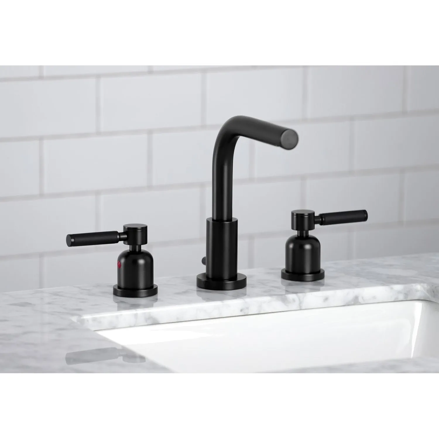 Fauceture Kaiser 8-Inch Widespread Bathroom Faucet 8" Widespread