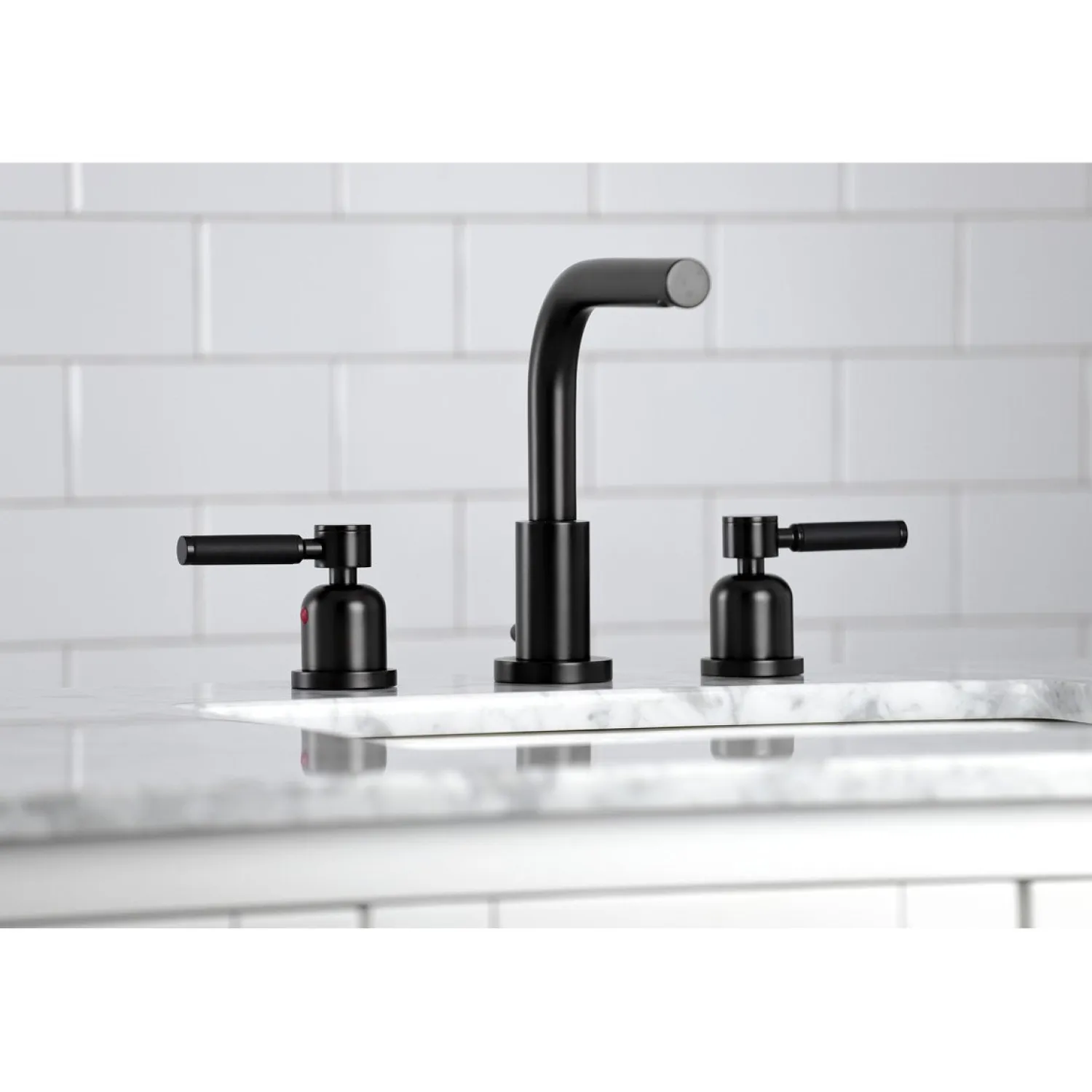 Fauceture Kaiser 8-Inch Widespread Bathroom Faucet 8" Widespread