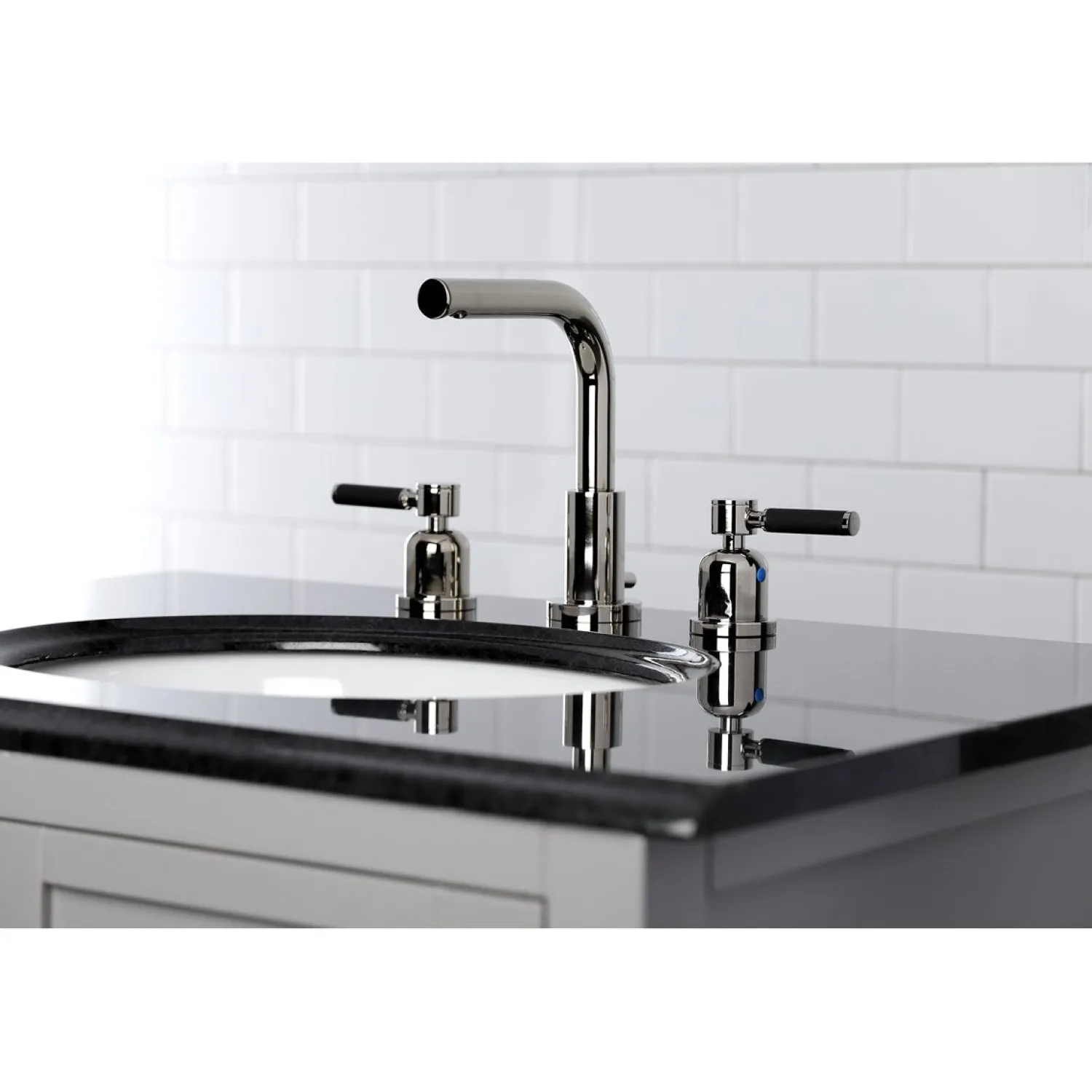 Fauceture Kaiser 8-Inch Widespread Bathroom Faucet 8" Widespread