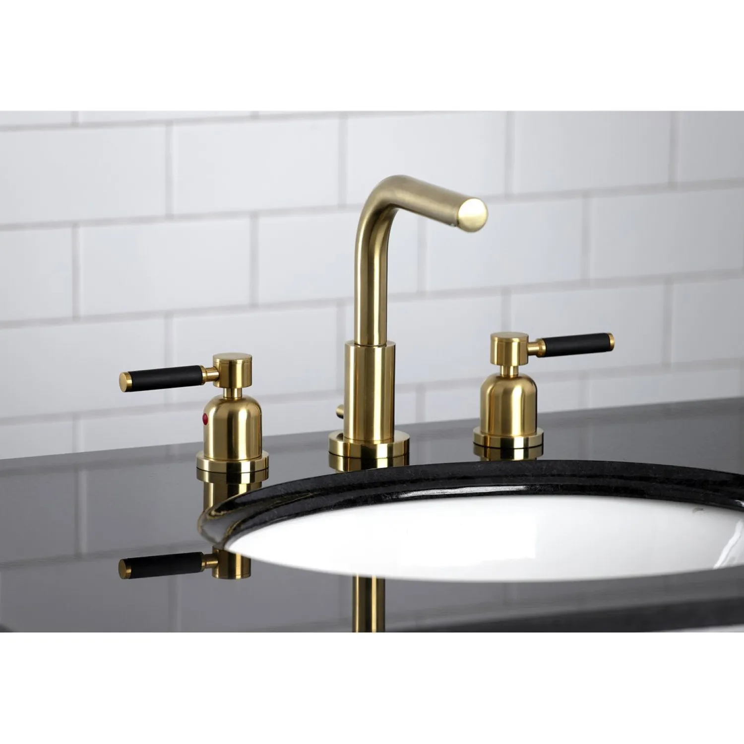 Fauceture Kaiser 8-Inch Widespread Bathroom Faucet 8" Widespread