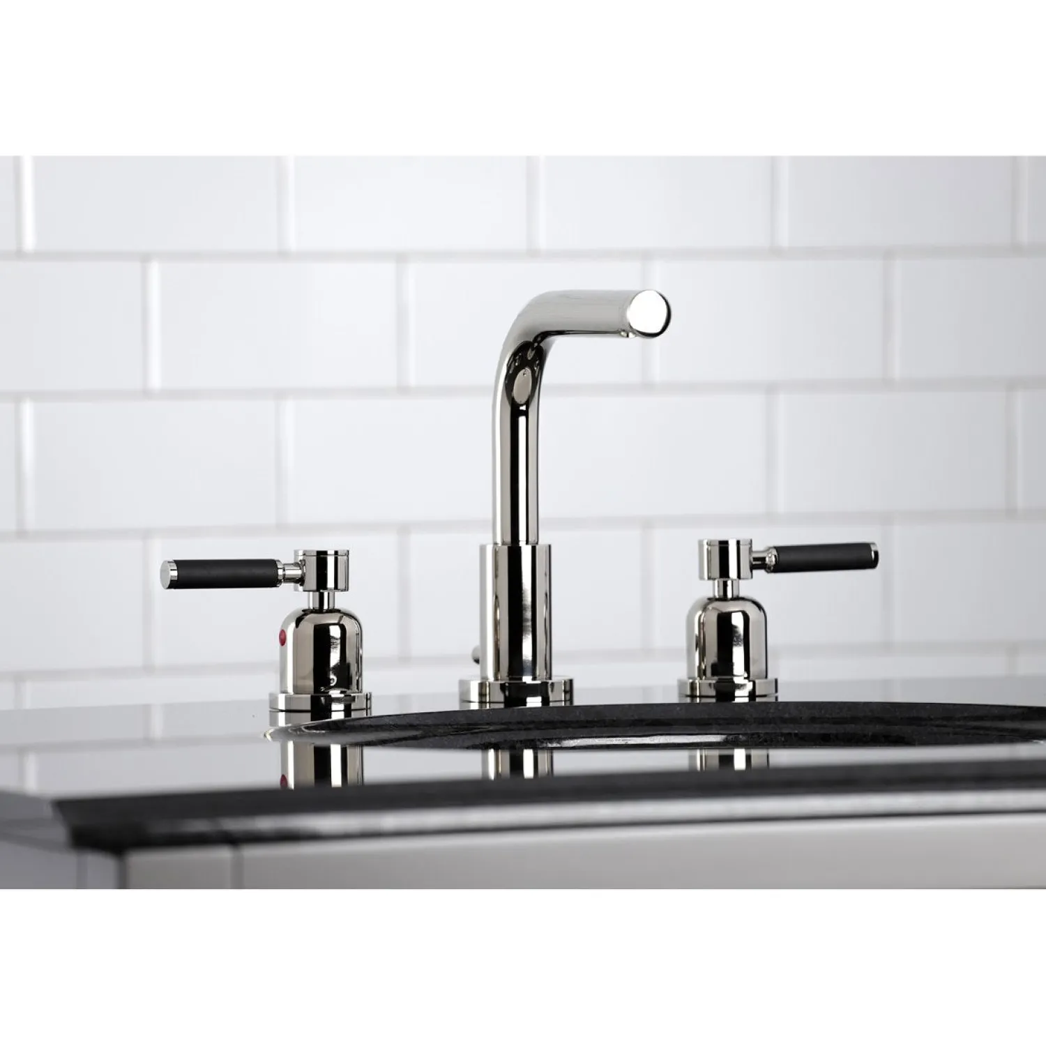 Fauceture Kaiser 8-Inch Widespread Bathroom Faucet 8" Widespread