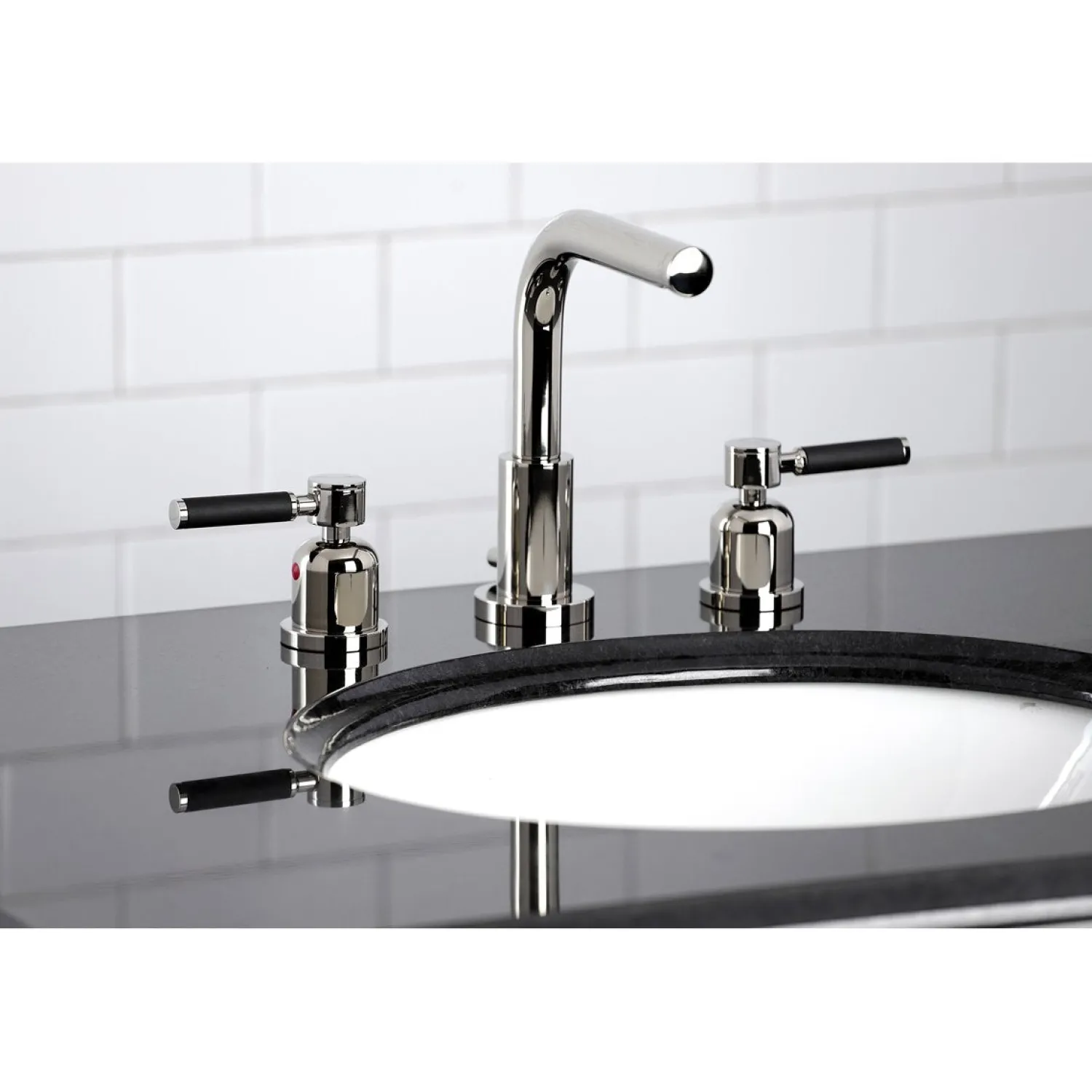 Fauceture Kaiser 8-Inch Widespread Bathroom Faucet 8" Widespread