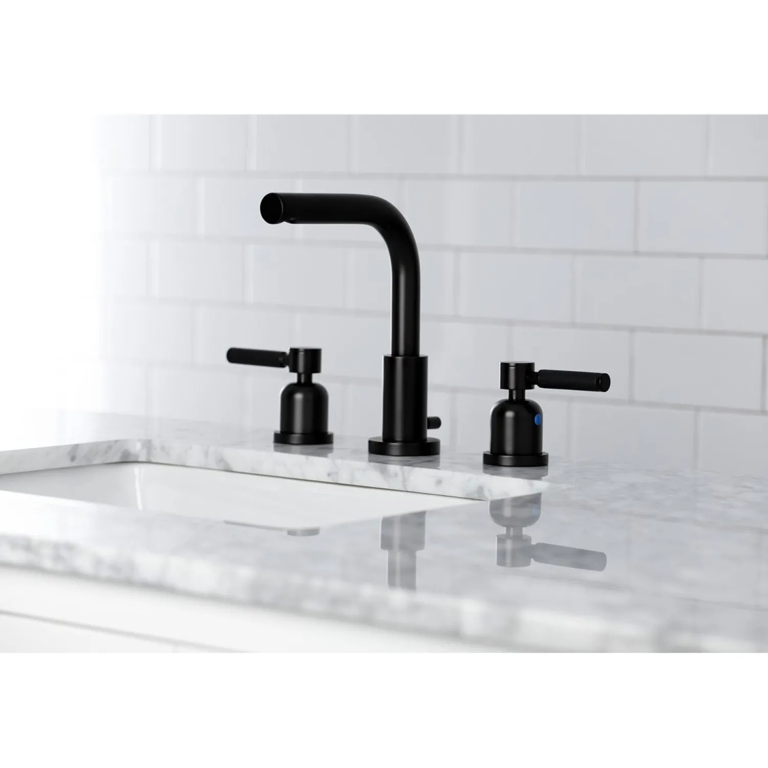 Fauceture Kaiser 8-Inch Widespread Bathroom Faucet 8" Widespread