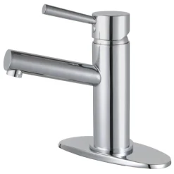 Sale Fauceture LS842XDL-P Concord Single-Handle Bathroom Faucet with Push Pop-Up Single Hole