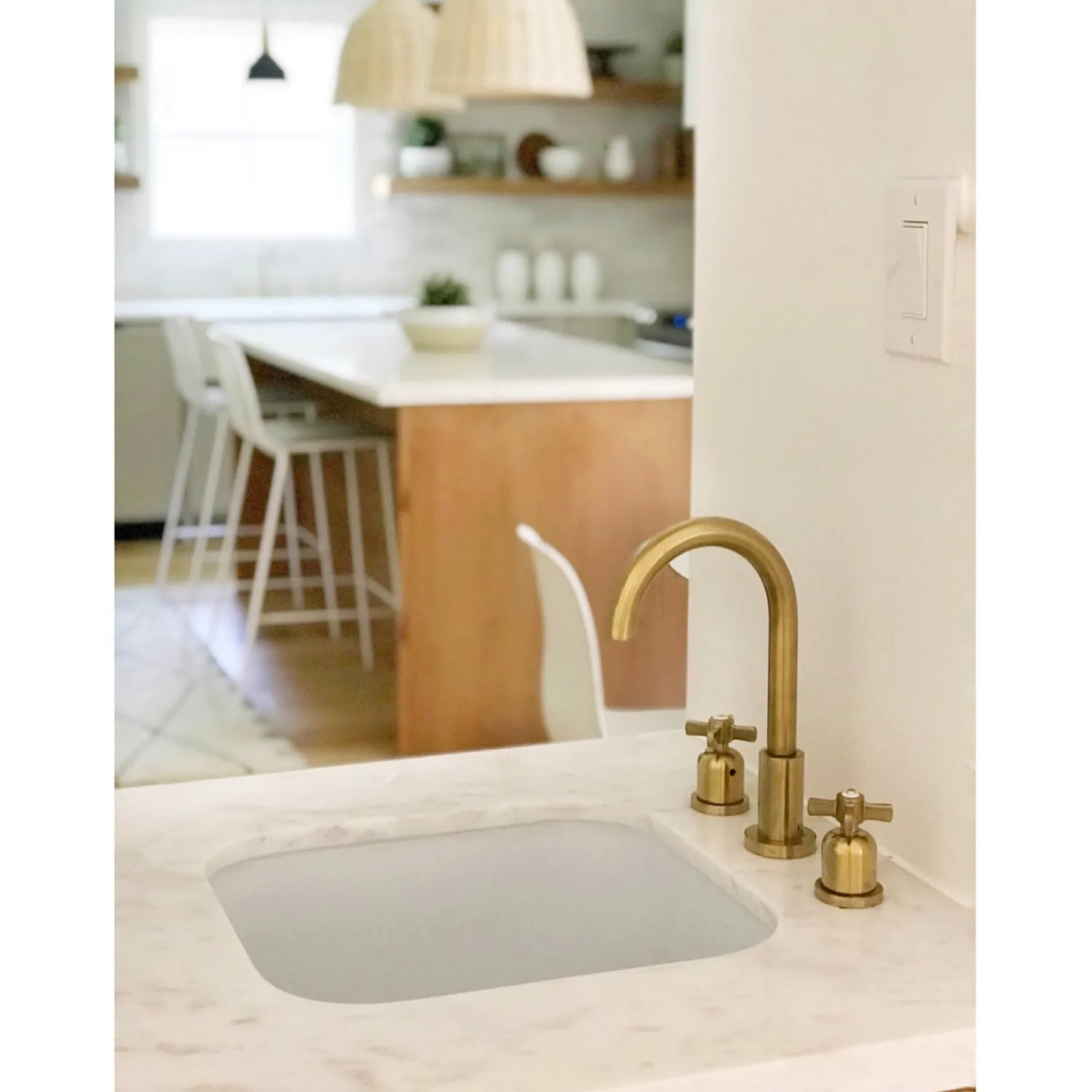 Discount Fauceture Millennium Widespread Bathroom Faucet 8" Widespread