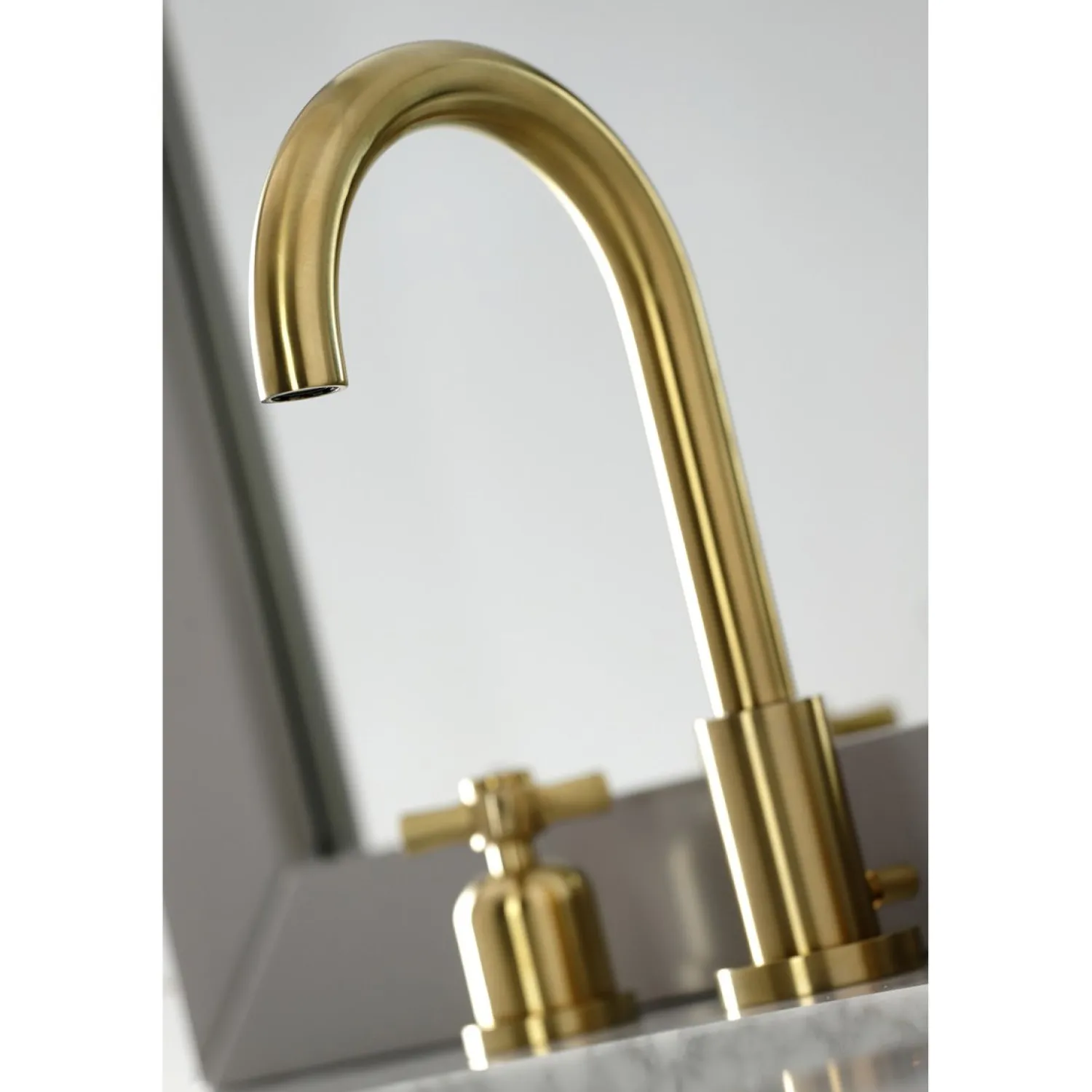 Discount Fauceture Millennium Widespread Bathroom Faucet 8" Widespread