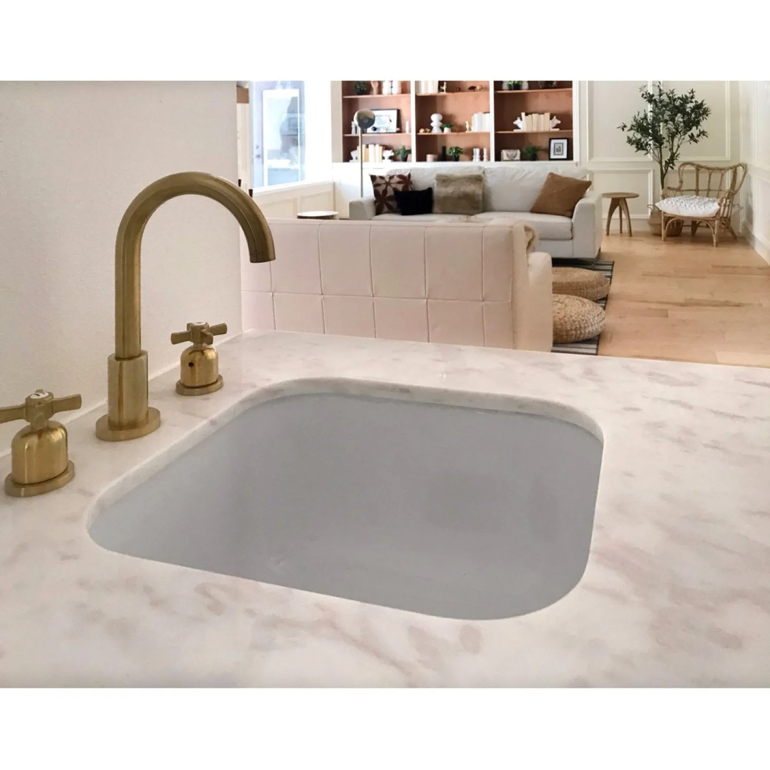 Discount Fauceture Millennium Widespread Bathroom Faucet 8" Widespread