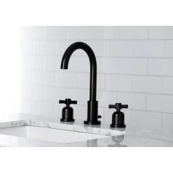 Discount Fauceture Millennium Widespread Bathroom Faucet 8