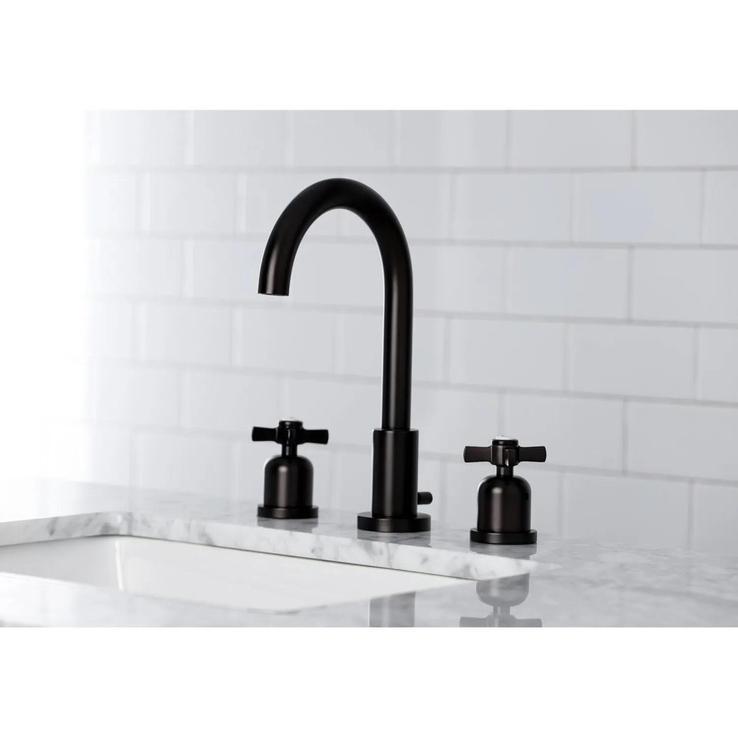 Discount Fauceture Millennium Widespread Bathroom Faucet 8" Widespread