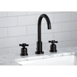 Discount Fauceture Millennium Widespread Bathroom Faucet 8