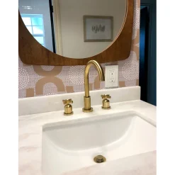 Discount Fauceture Millennium Widespread Bathroom Faucet 8