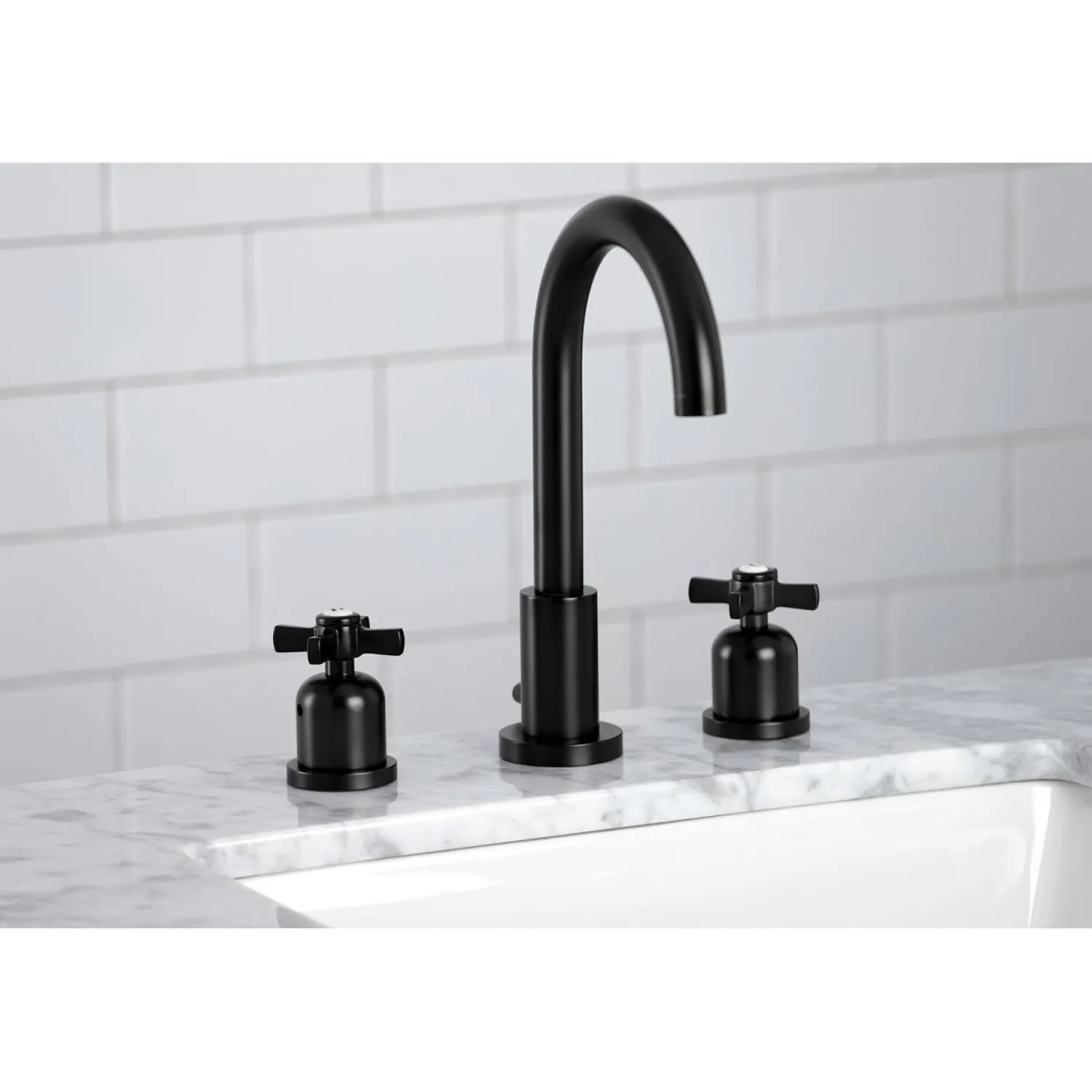 Discount Fauceture Millennium Widespread Bathroom Faucet 8" Widespread