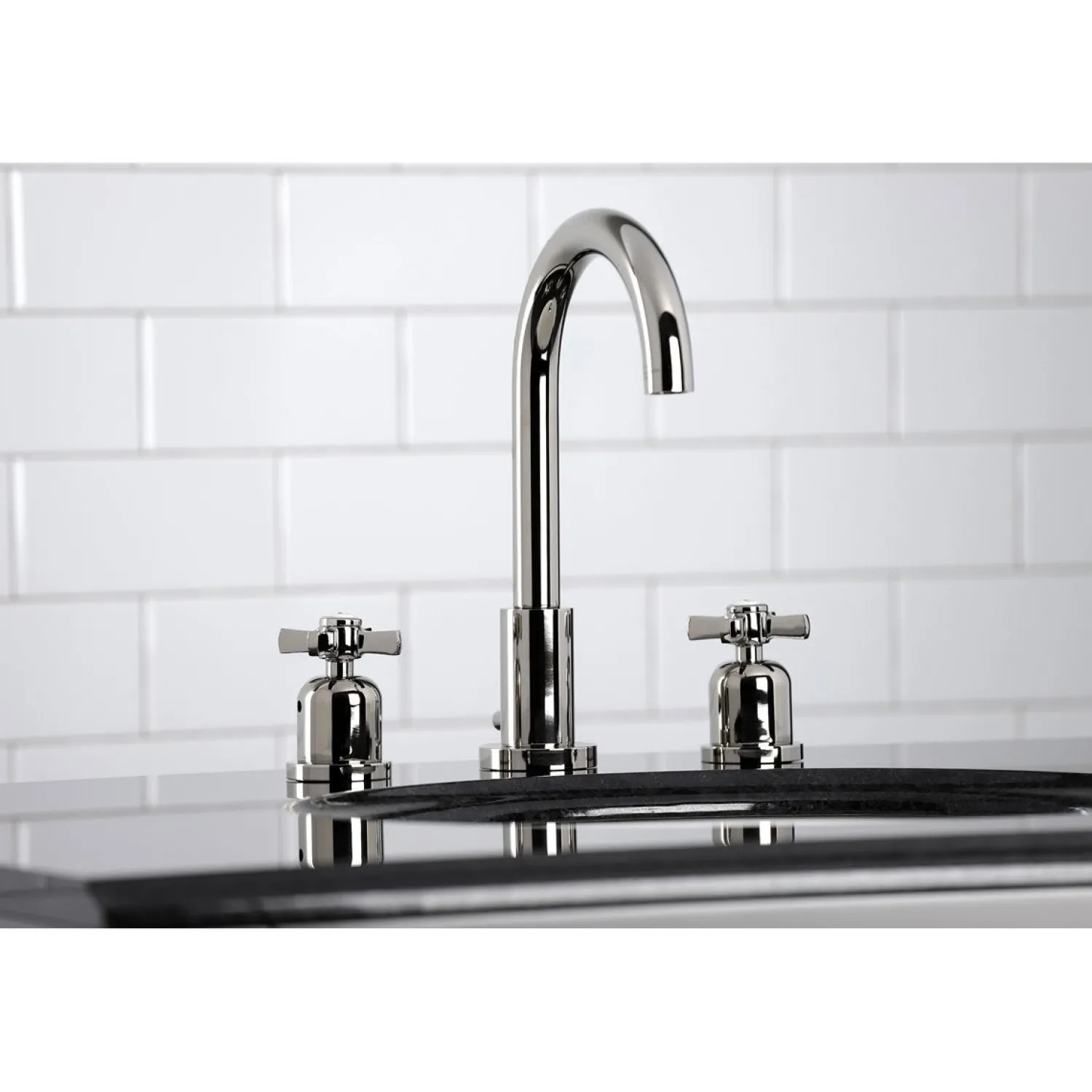 Discount Fauceture Millennium Widespread Bathroom Faucet 8" Widespread