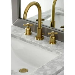 Discount Fauceture Millennium Widespread Bathroom Faucet 8