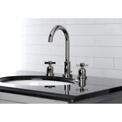 Discount Fauceture Millennium Widespread Bathroom Faucet 8