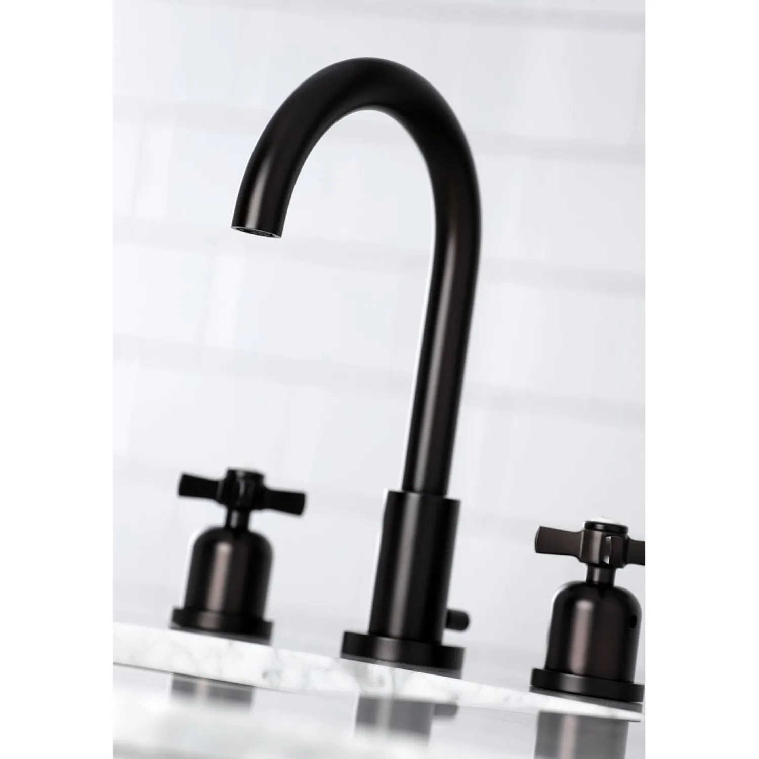 Discount Fauceture Millennium Widespread Bathroom Faucet 8" Widespread