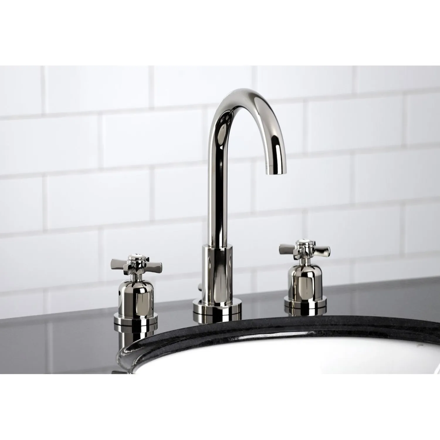 Discount Fauceture Millennium Widespread Bathroom Faucet 8" Widespread