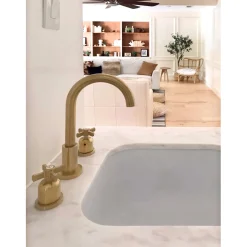 Discount Fauceture Millennium Widespread Bathroom Faucet 8