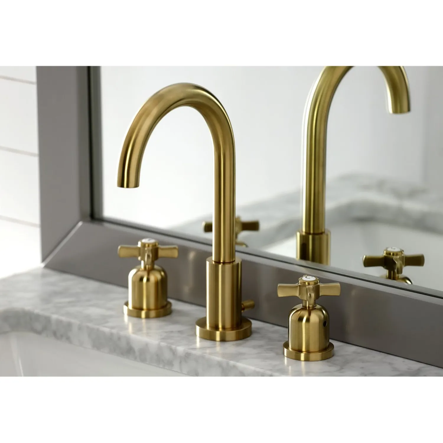 Discount Fauceture Millennium Widespread Bathroom Faucet 8" Widespread