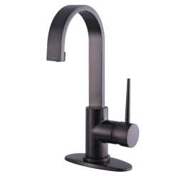 New Fauceture New York Single-Handle Bathroom Faucet Drain Single Hole