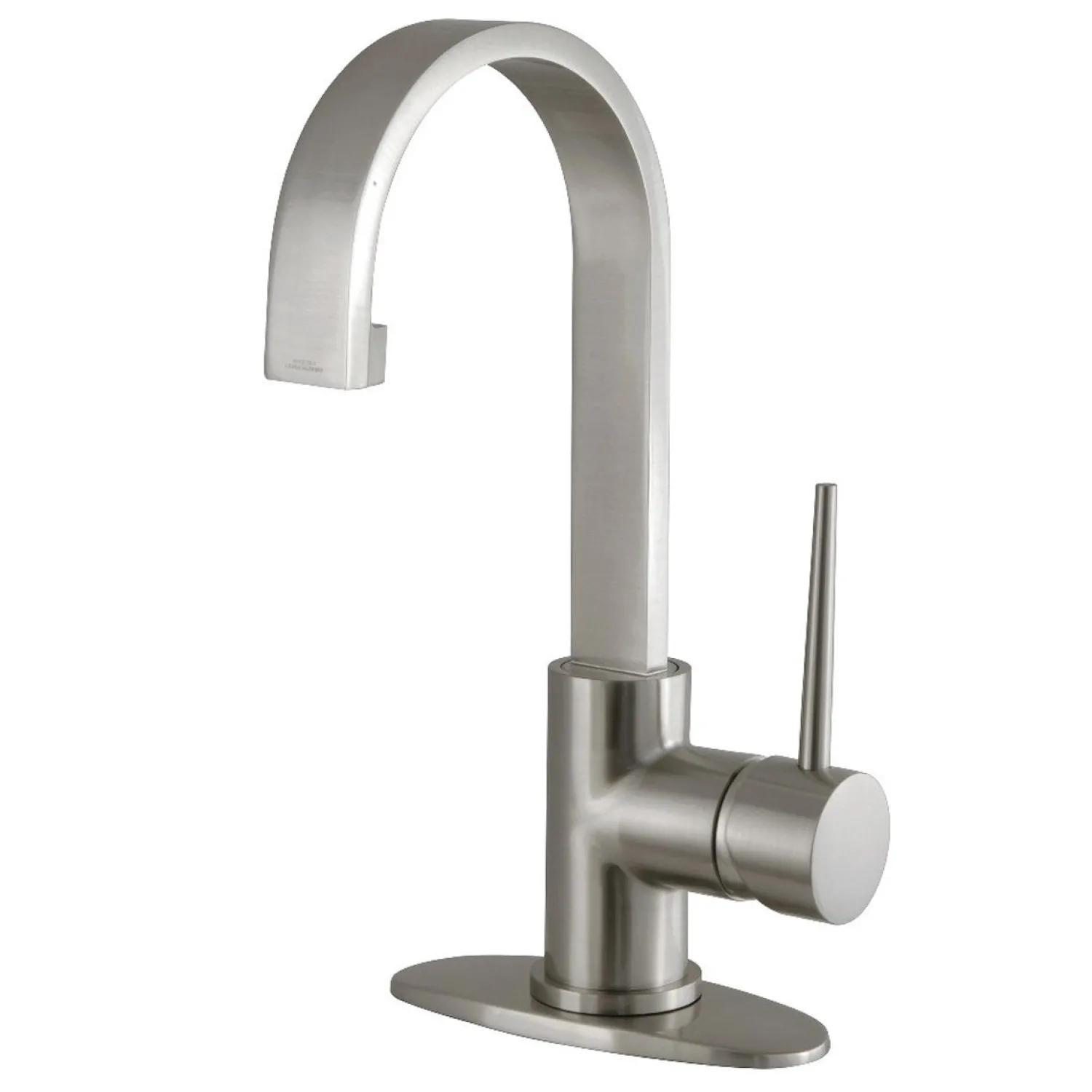 New Fauceture New York Single-Handle Bathroom Faucet Drain Single Hole