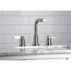 Clearance Fauceture NuvoFusion 8-Inch Widespread Bathroom Faucet 8