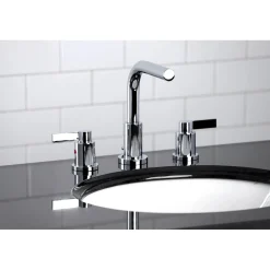 Clearance Fauceture NuvoFusion 8-Inch Widespread Bathroom Faucet 8