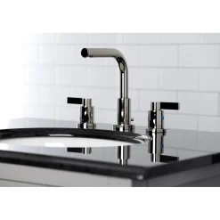 Clearance Fauceture NuvoFusion 8-Inch Widespread Bathroom Faucet 8
