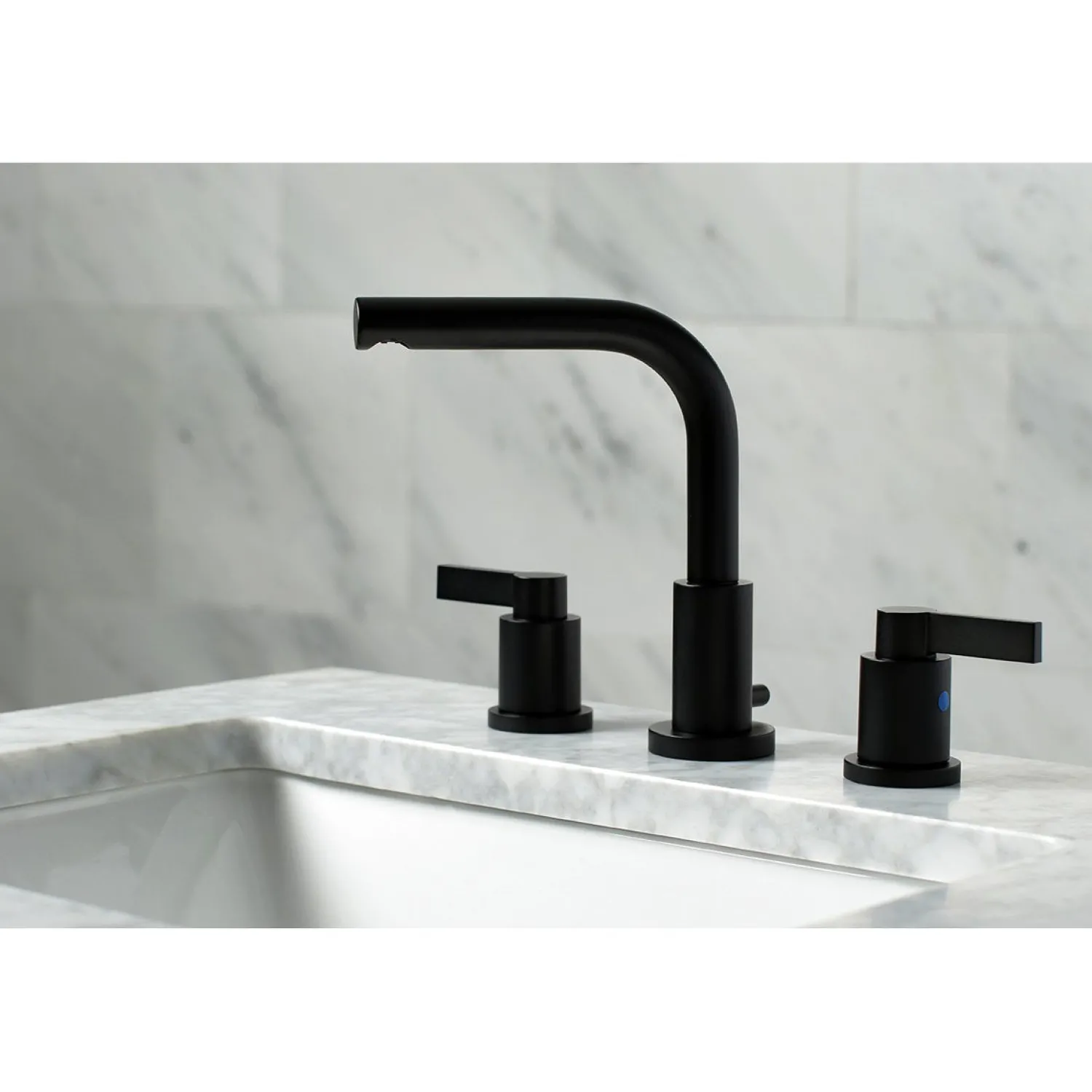 Clearance Fauceture NuvoFusion 8-Inch Widespread Bathroom Faucet 8" Widespread