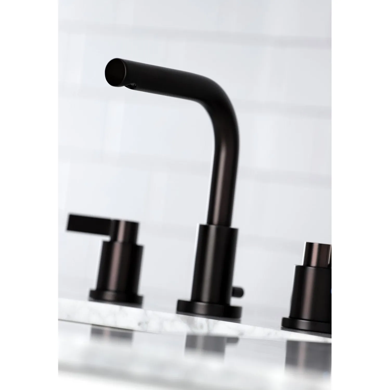 Clearance Fauceture NuvoFusion 8-Inch Widespread Bathroom Faucet 8" Widespread