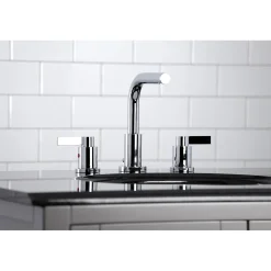 Clearance Fauceture NuvoFusion 8-Inch Widespread Bathroom Faucet 8