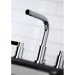 Clearance Fauceture NuvoFusion 8-Inch Widespread Bathroom Faucet 8