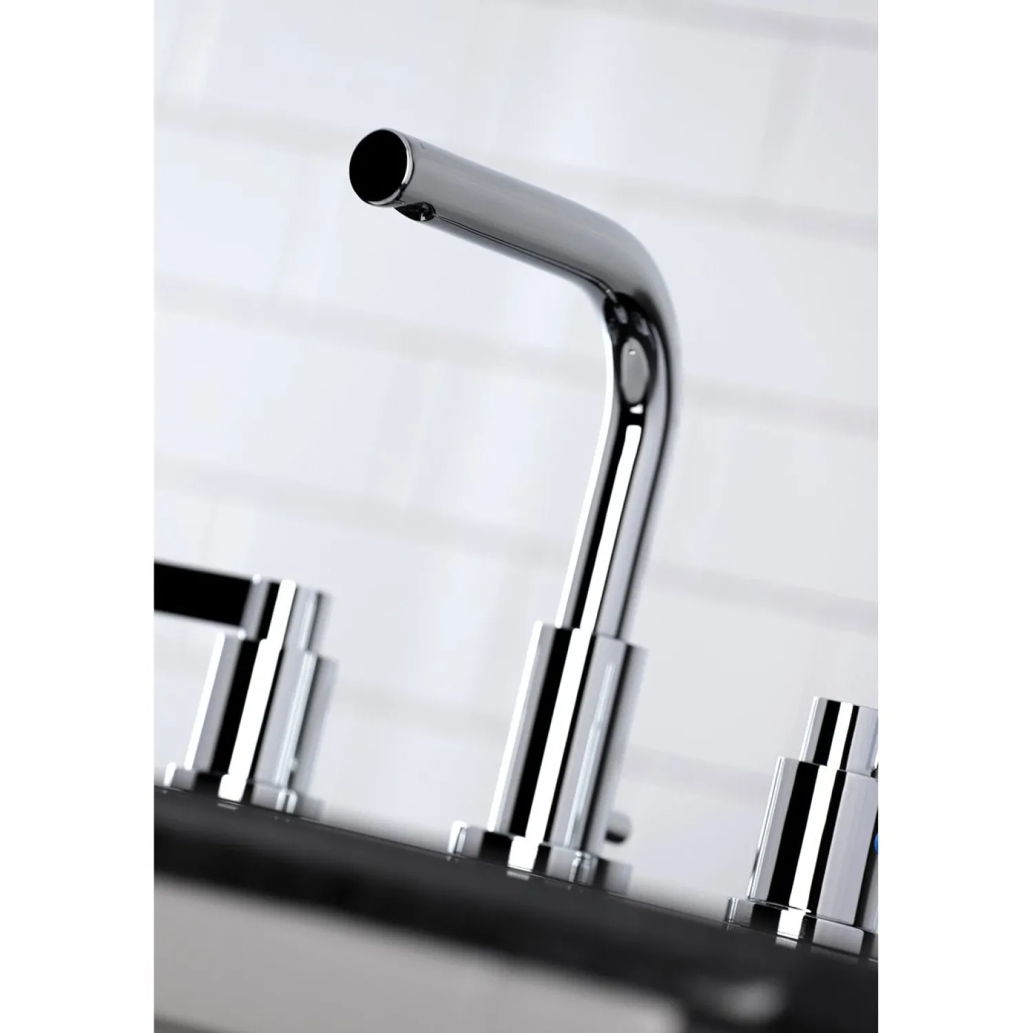 Clearance Fauceture NuvoFusion 8-Inch Widespread Bathroom Faucet 8" Widespread