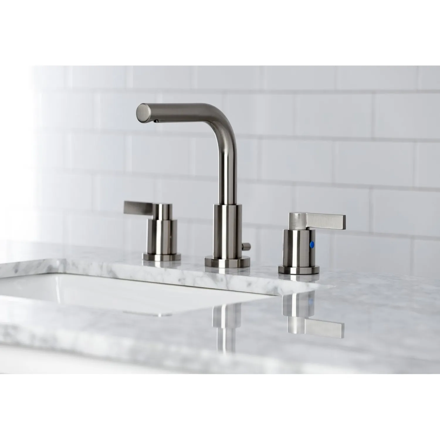 Clearance Fauceture NuvoFusion 8-Inch Widespread Bathroom Faucet 8" Widespread