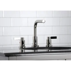 Clearance Fauceture NuvoFusion 8-Inch Widespread Bathroom Faucet 8