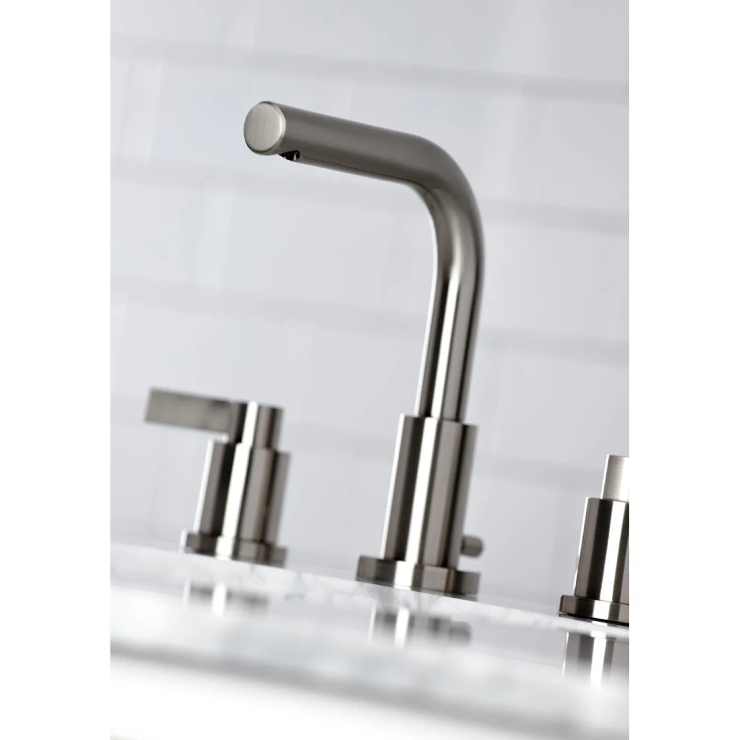 Clearance Fauceture NuvoFusion 8-Inch Widespread Bathroom Faucet 8" Widespread