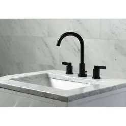 New Fauceture NuvoFusion Widespread Bathroom Faucet 8