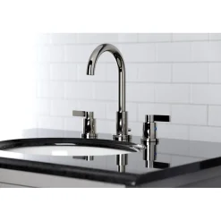 New Fauceture NuvoFusion Widespread Bathroom Faucet 8
