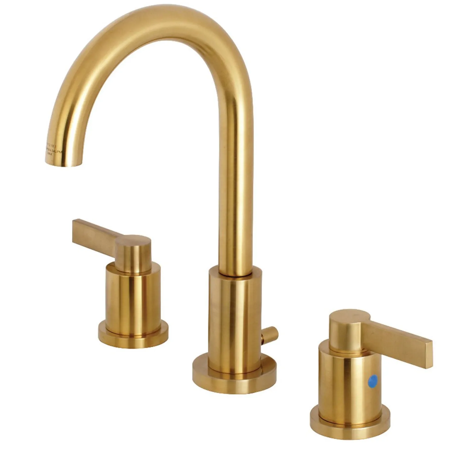 New Fauceture NuvoFusion Widespread Bathroom Faucet 8" Widespread