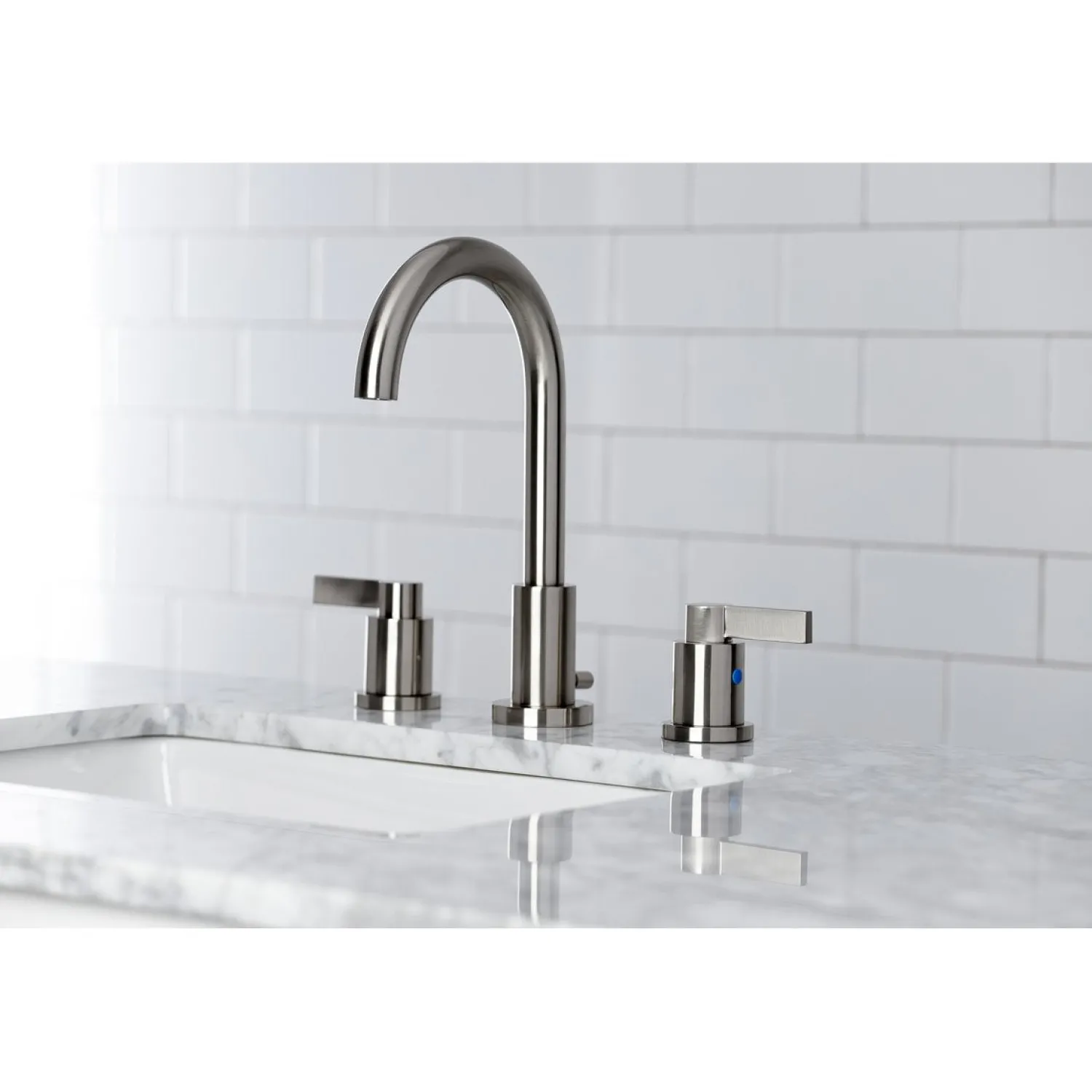 New Fauceture NuvoFusion Widespread Bathroom Faucet 8" Widespread