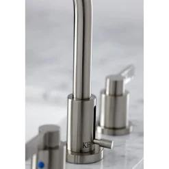 New Fauceture NuvoFusion Widespread Bathroom Faucet 8