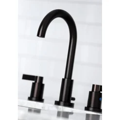 New Fauceture NuvoFusion Widespread Bathroom Faucet 8
