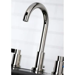 New Fauceture NuvoFusion Widespread Bathroom Faucet 8